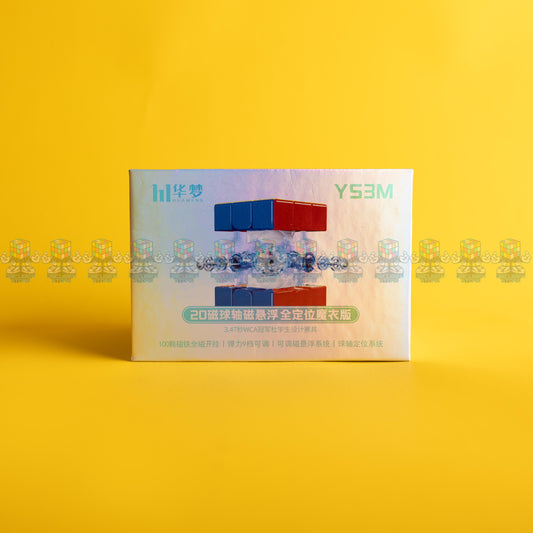 HUAMENG YS3M Cube 20-Magnet Ball Core Maglev full positioning