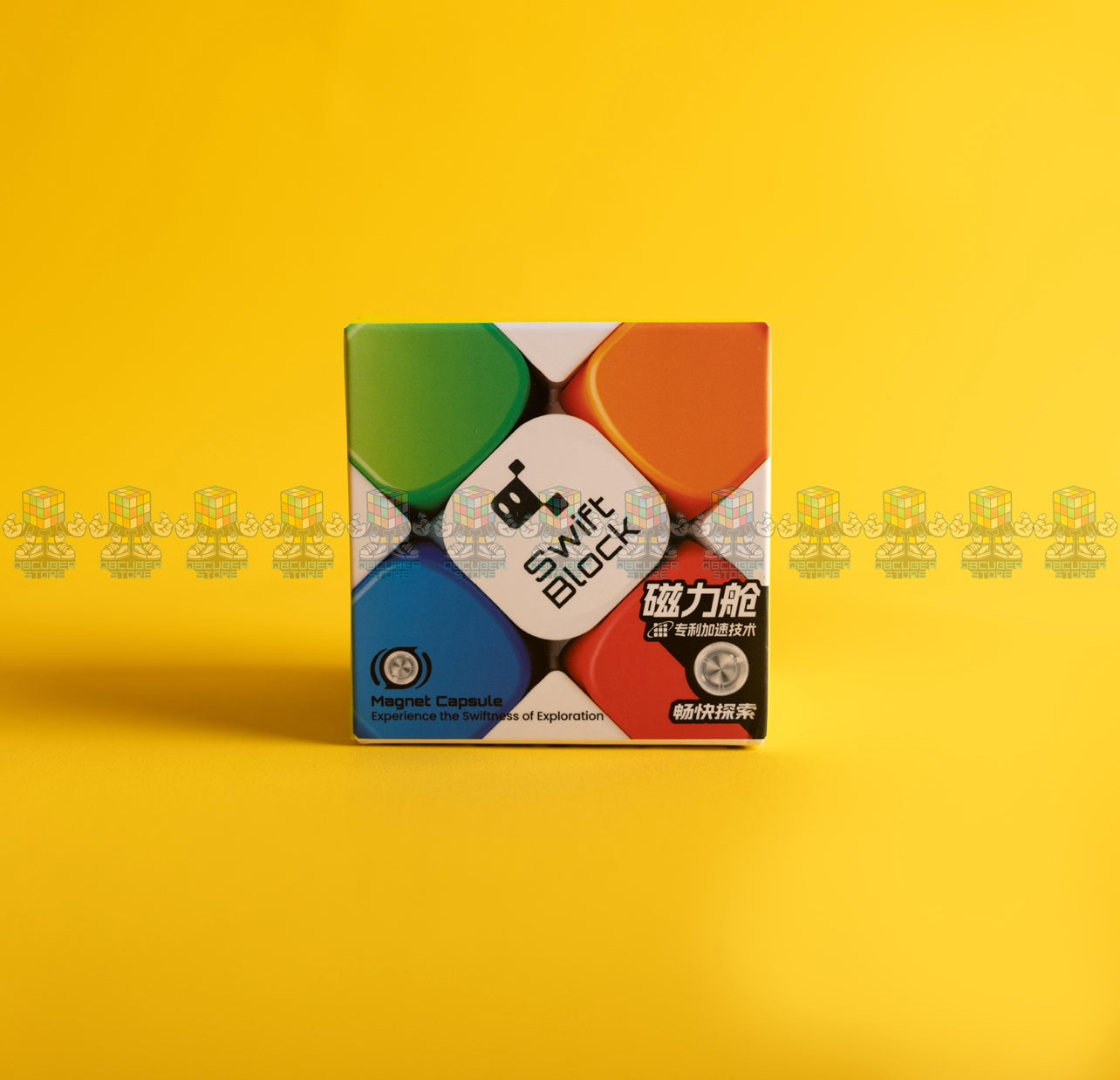 Swift 3x3 cube